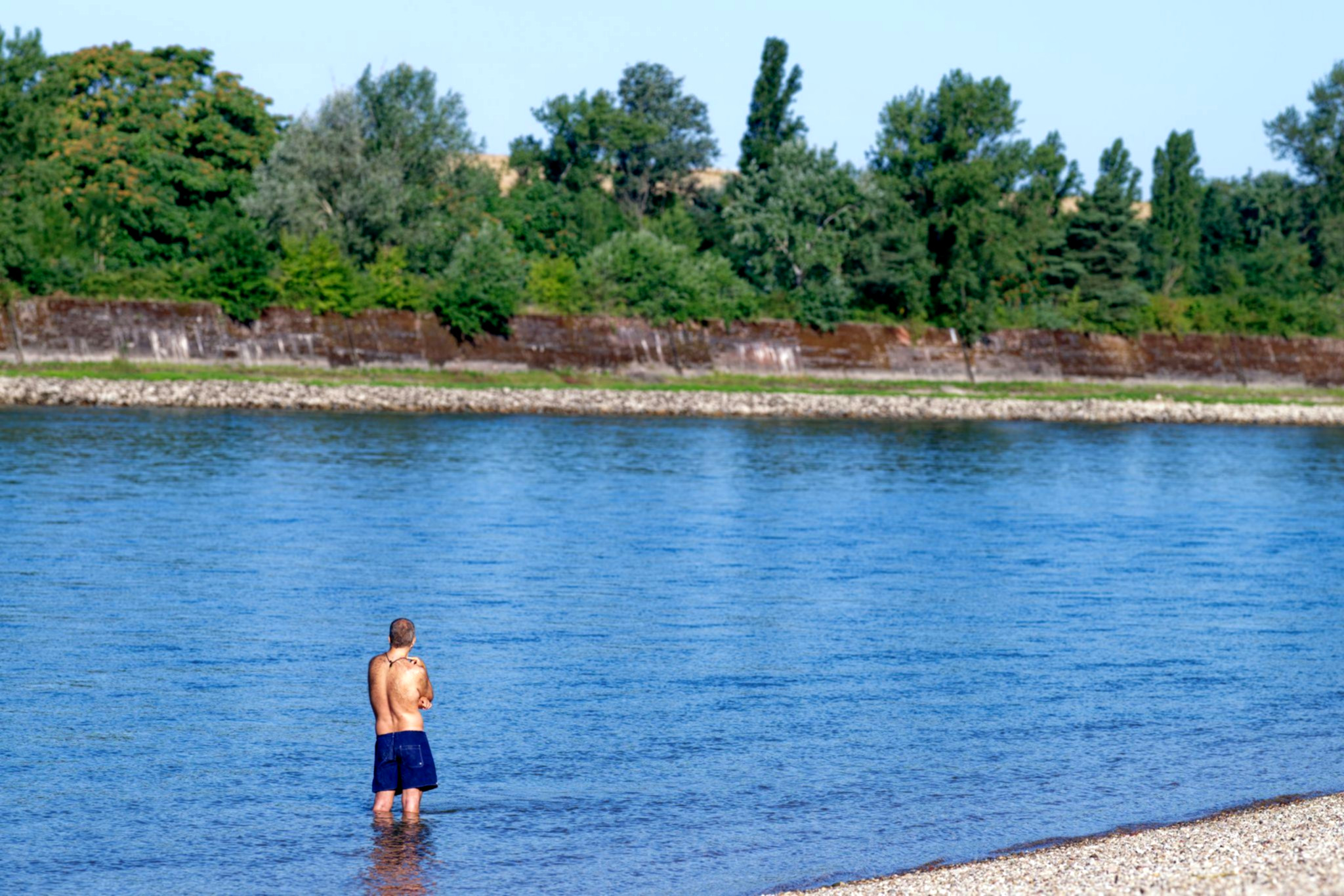 August bleibt zu trocken: In vielen Regionen erneut Niedrigwasser