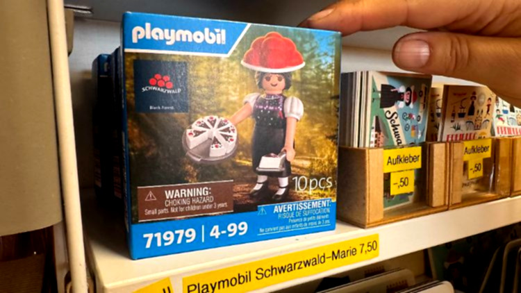 Playmobil bringt „Schwarzwald Marie“-Figur früher als geplant zurück