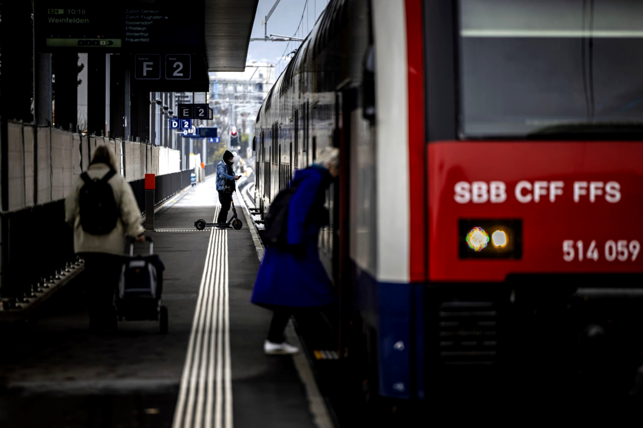 Schweizer Pläne für Bahnstrecken in Deutschland stoßen auf heftige Kritik