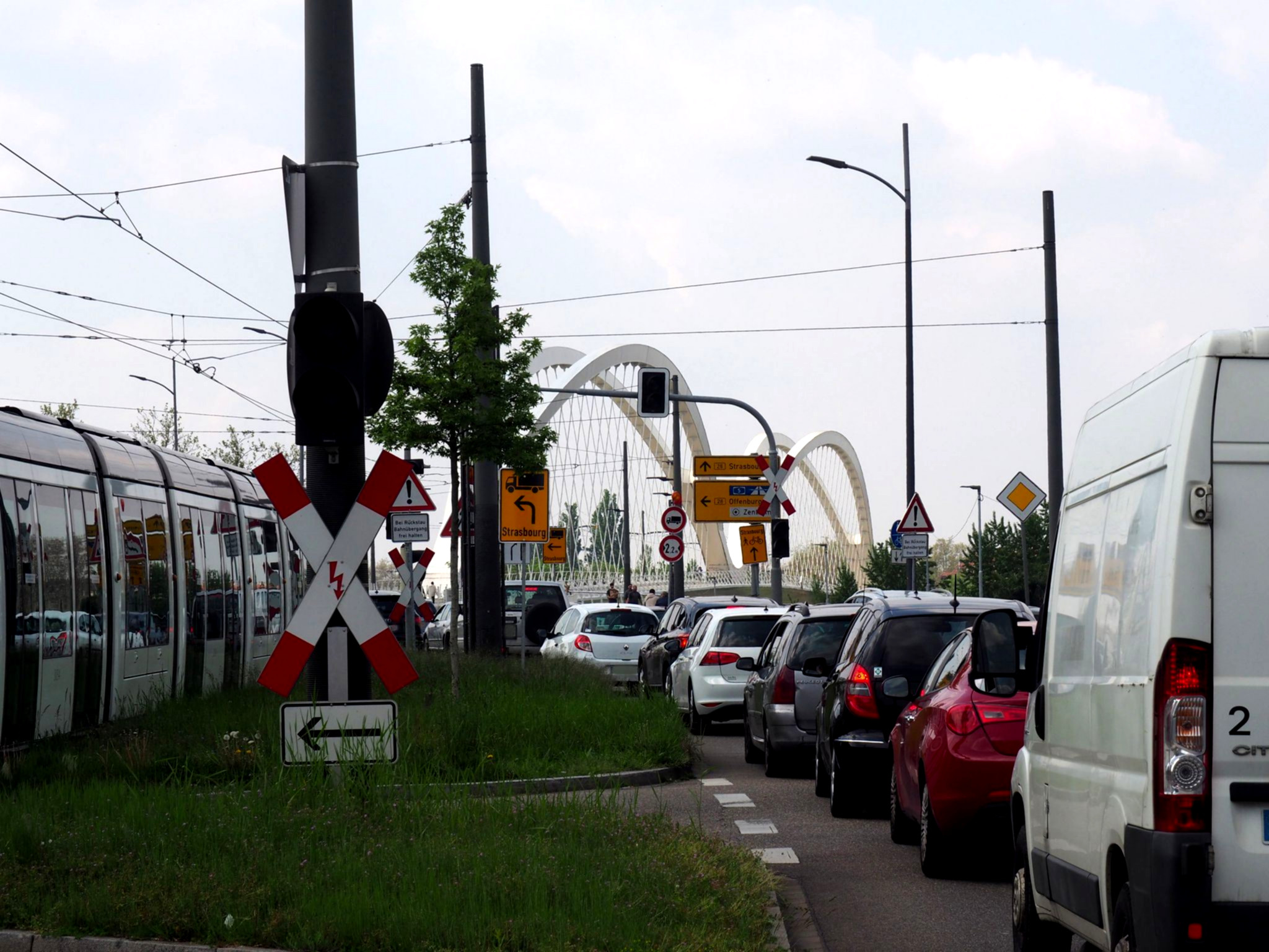 Straßburger Straßenbahn: Ausfall betrifft Berufspendler und Reisende